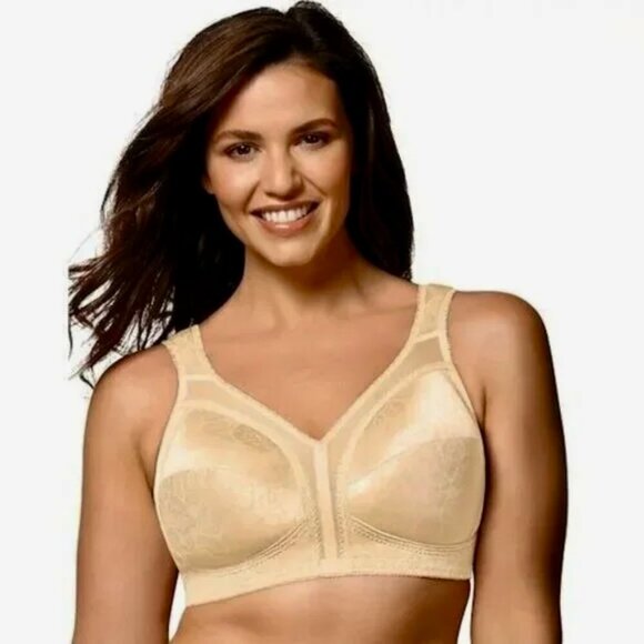 PLAYTEX  Women's 18 Hour Tagless Wirefree Bra NIP Size 48D - Picture 4 of 7